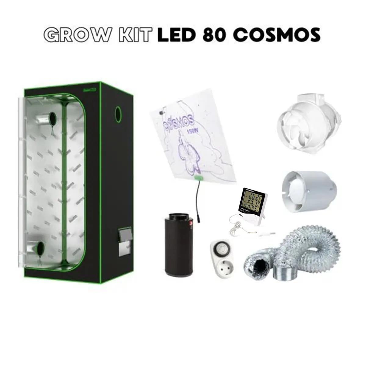Grow Tent Kit 80x80 (Dark Box)