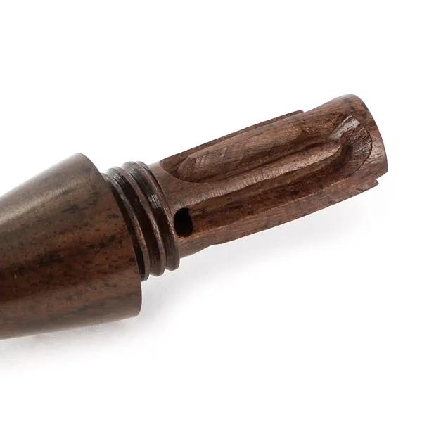 Hybrid Glass/Wood Pipe Mecha