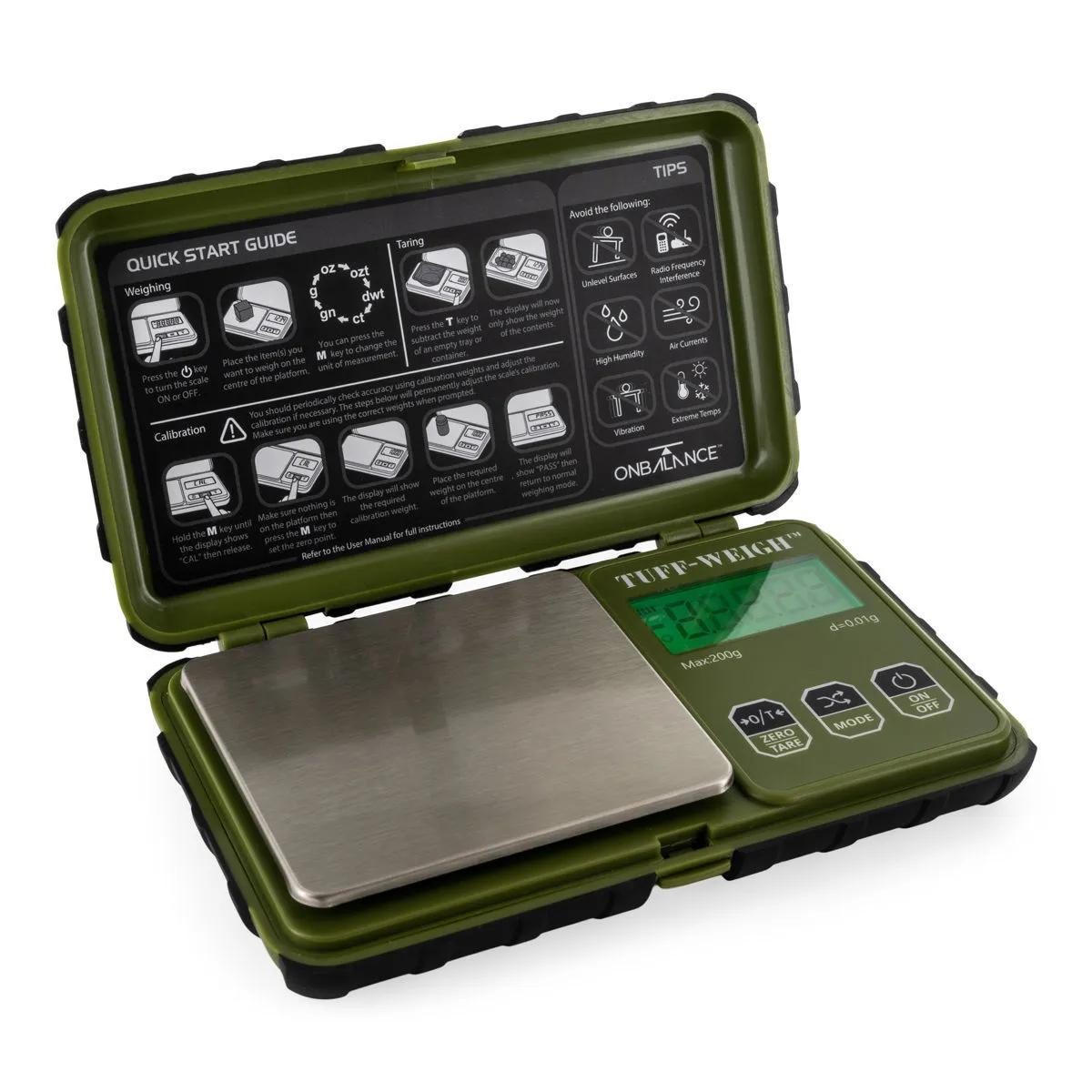 Impact Resistant Scale Tuff-Weigh