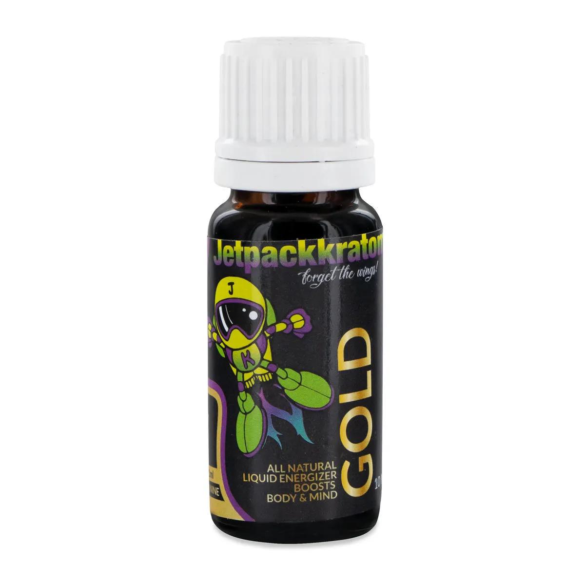Jetpackkratom GOLD Liquid Extract - 80mg