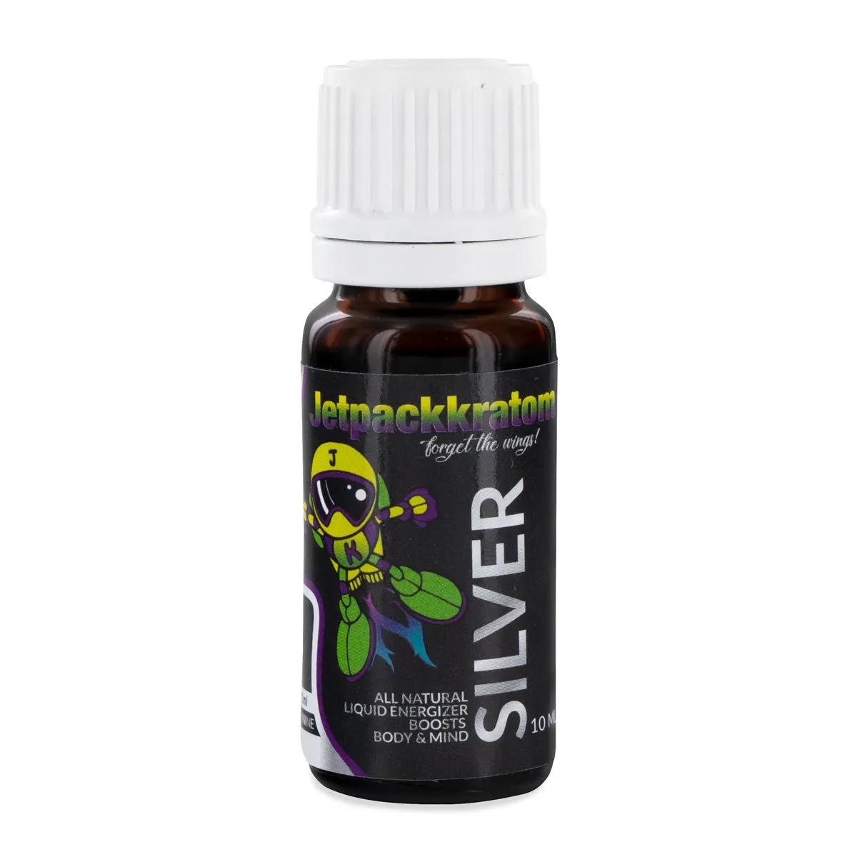 Jetpackkratom SILVER Liquid Extract - 60mg