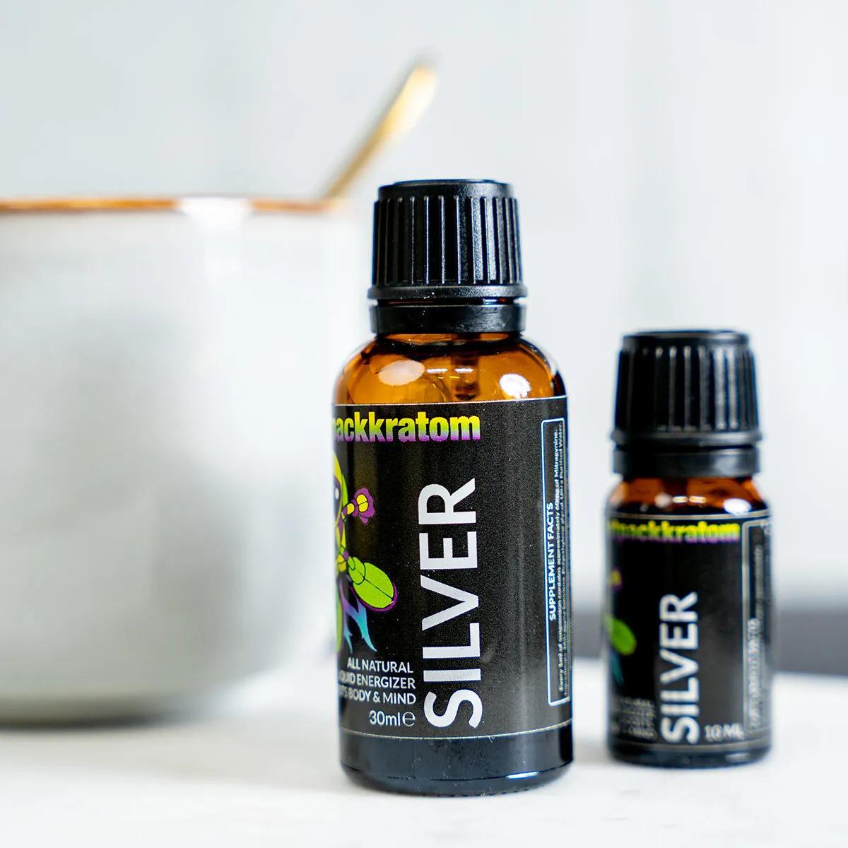 Jetpackkratom SILVER Liquid Extract - 60mg