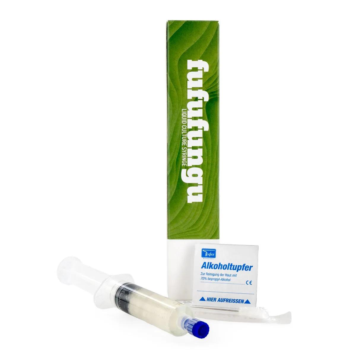 King Oyster Liquid Culture Syringe