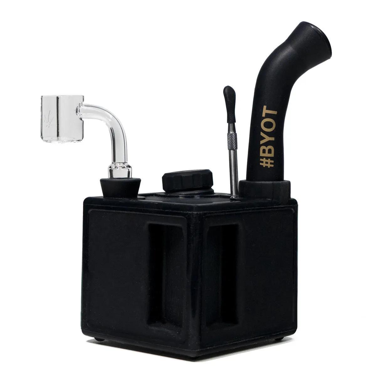 Kube Silicone Oil Bong
