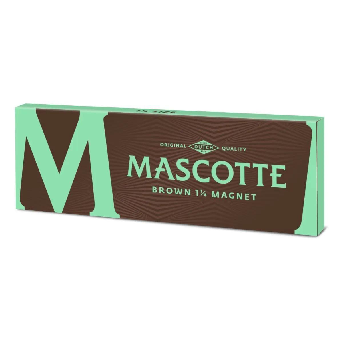 Mascotte Brown Rolling Papers 1¼