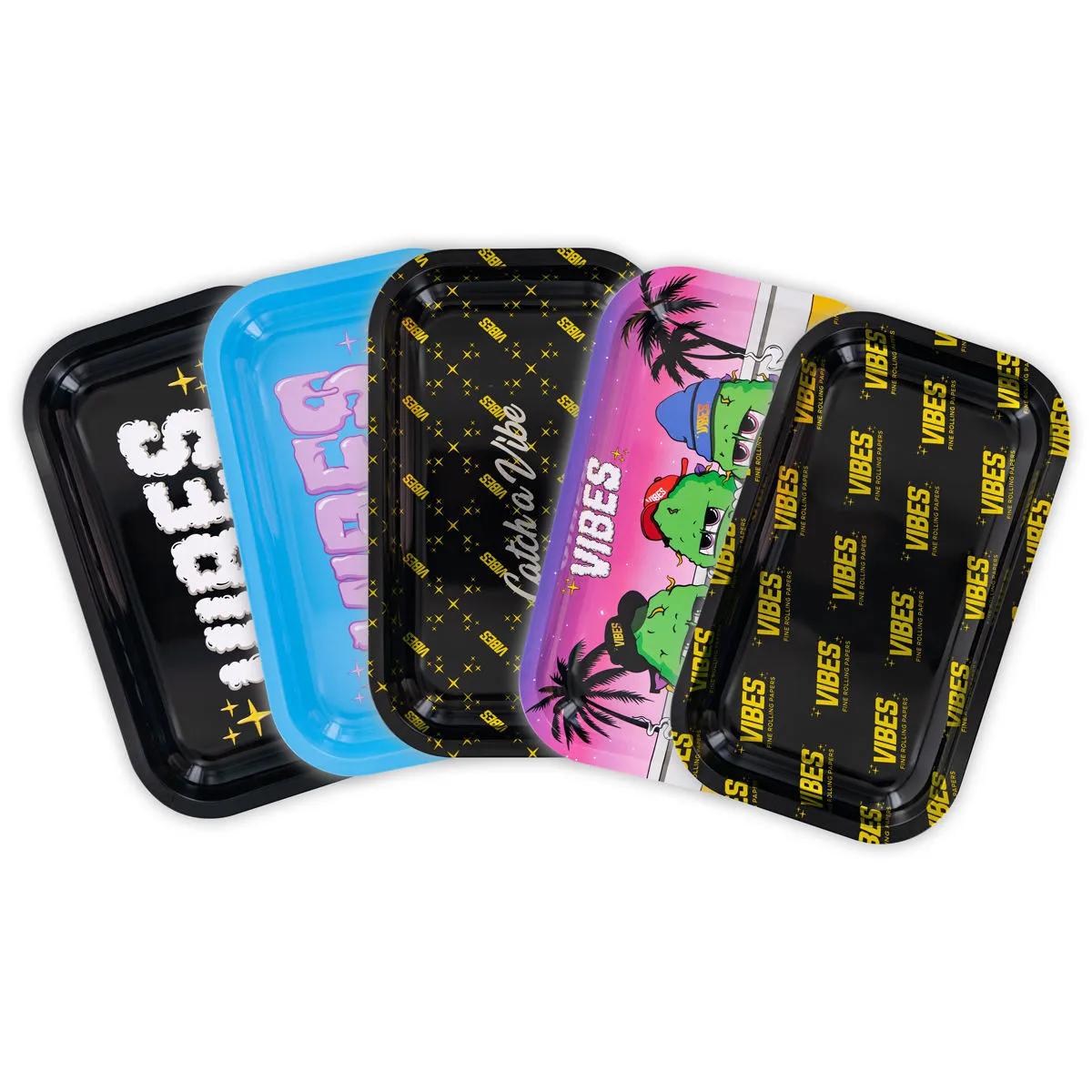 Metal Rolling Tray Medium