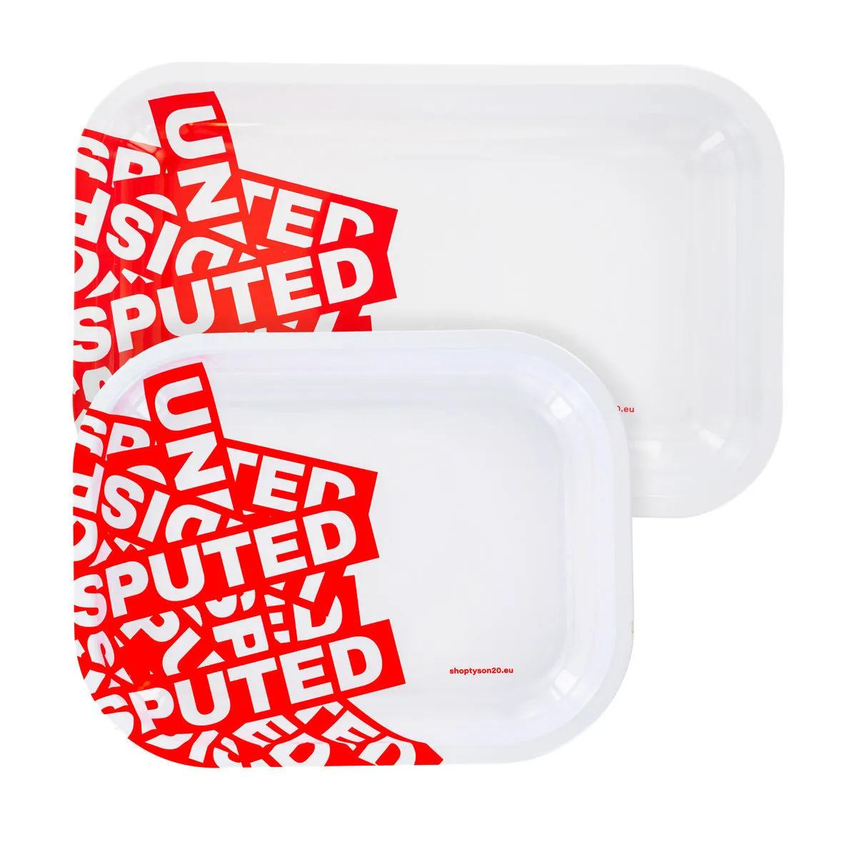 Metal Rolling Tray White ''Undisputed''