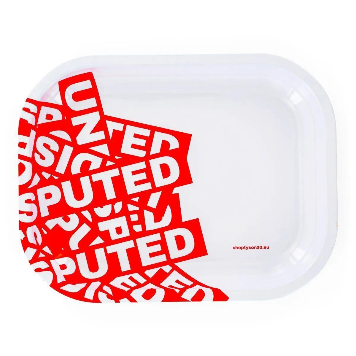 Metal Rolling Tray White ''Undisputed''
