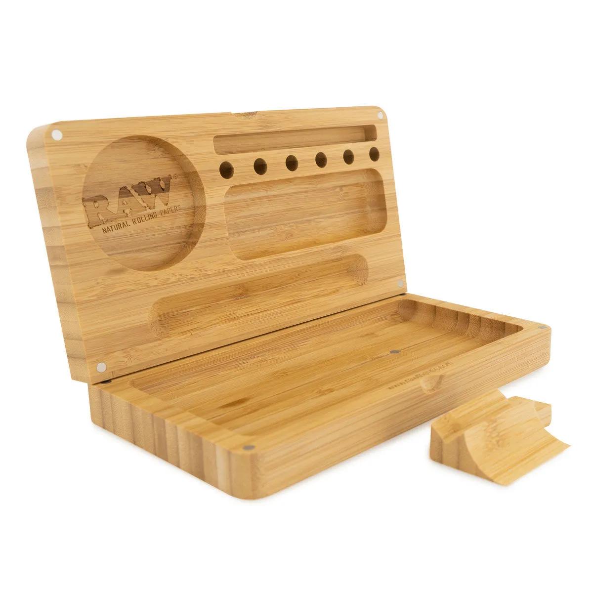 RAW Bamboo Backflip Tray