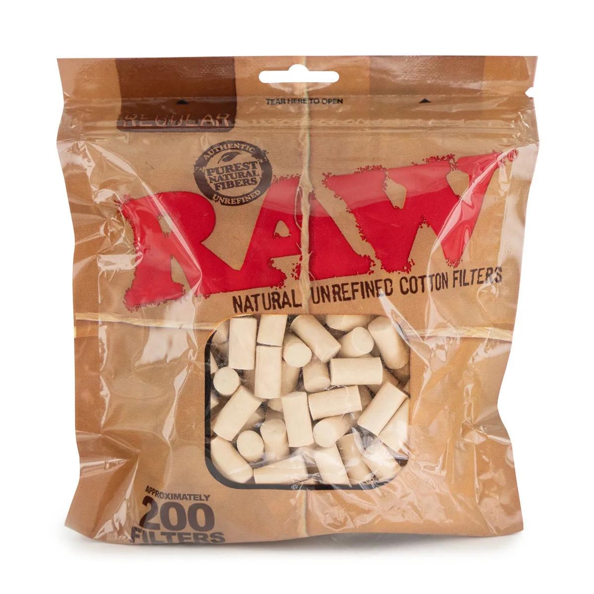 RAW Cotton Filters