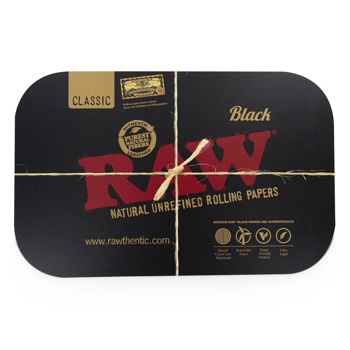 Raw Magnetic Rolling Tray Cover