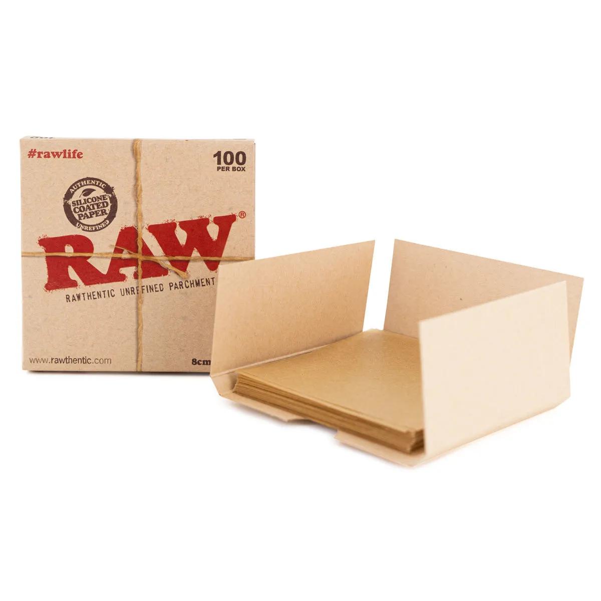 RAW Bakpapiervelletjes