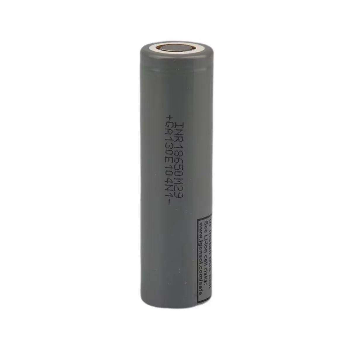 Rechargeable 18650 battery