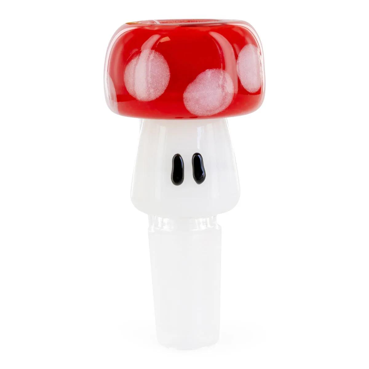 Red Mushroom Bowl