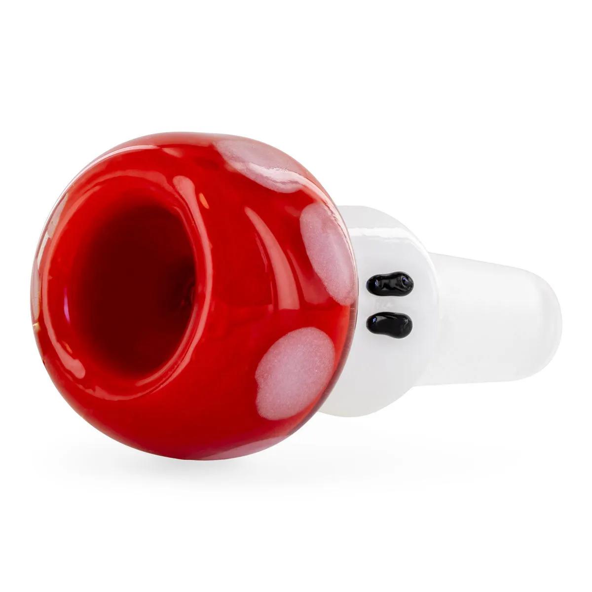 Red Mushroom Bowl