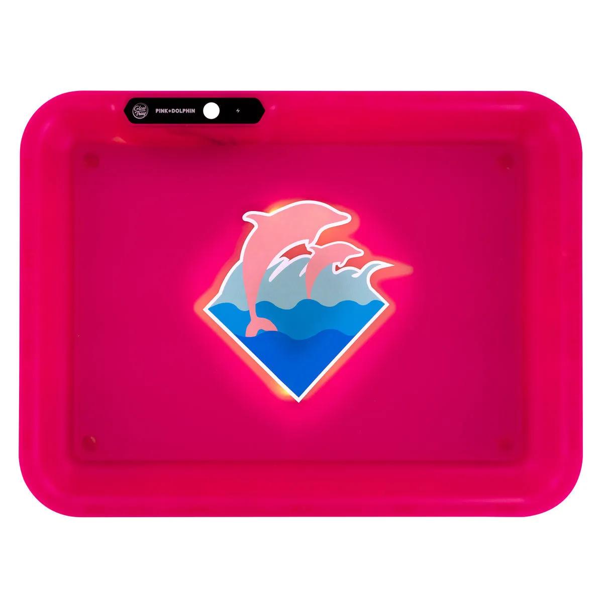 Rolling Tray Pink Dolphin