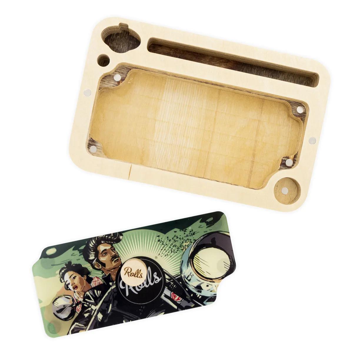 Rolling Tray with Secret Box