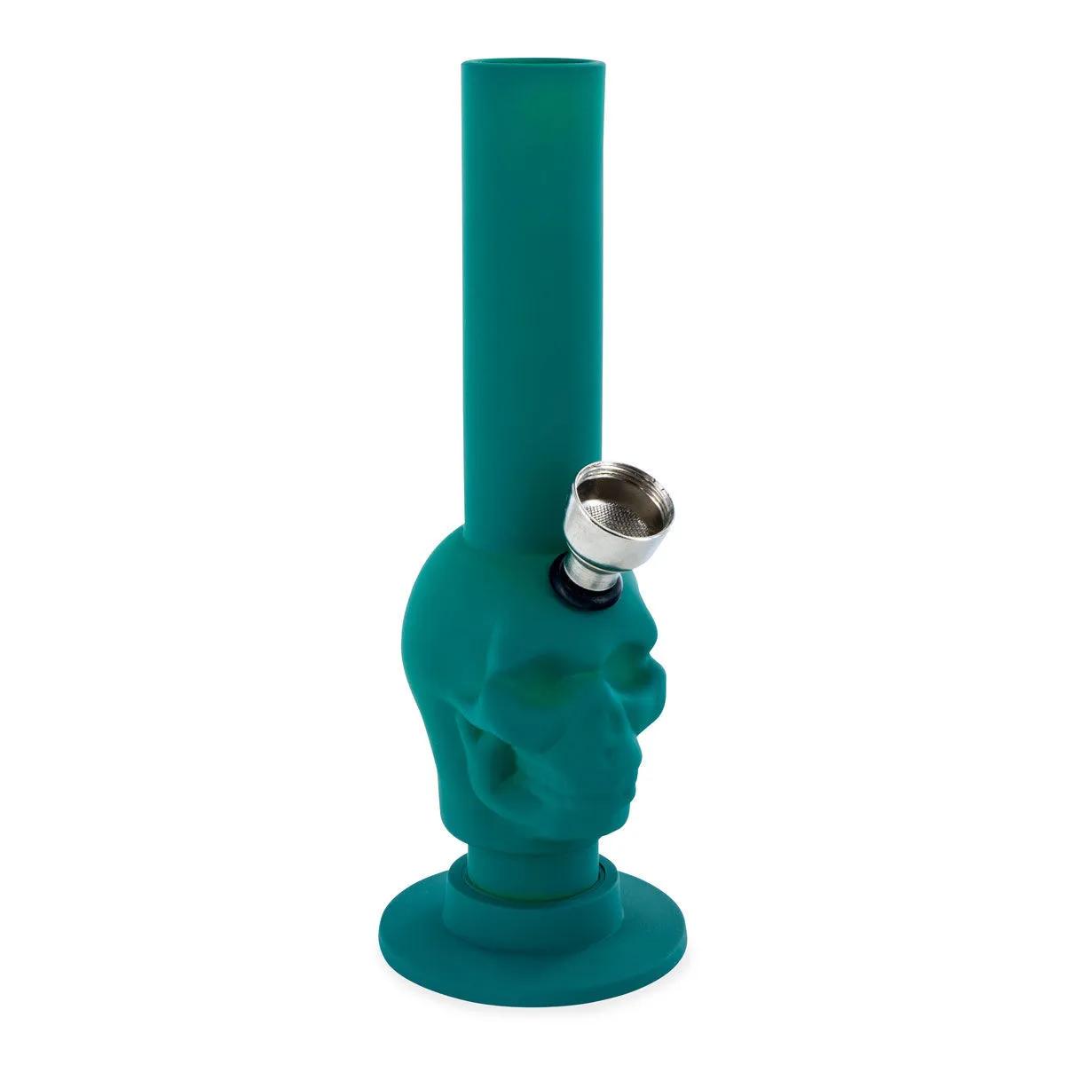 Small Acrylic Skull Bong