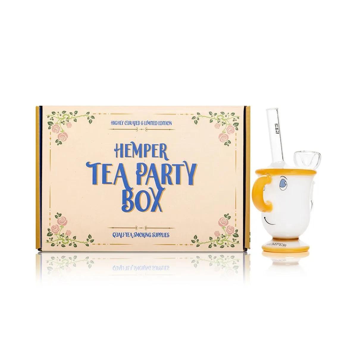Tea Cup Bong 6"