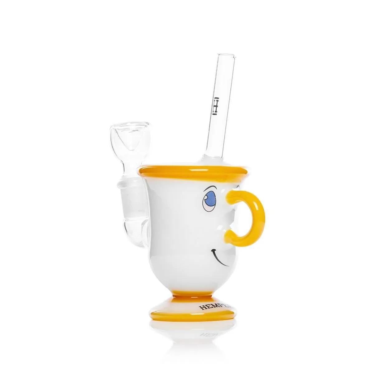 Tea Cup Bong 6"
