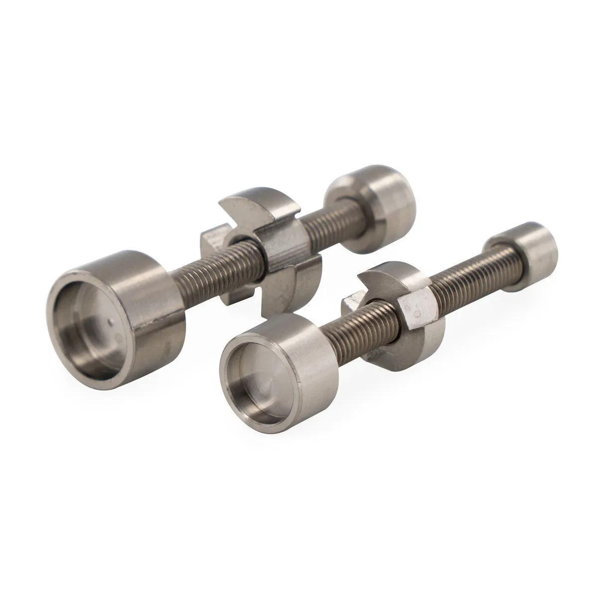 Titanium oil nail