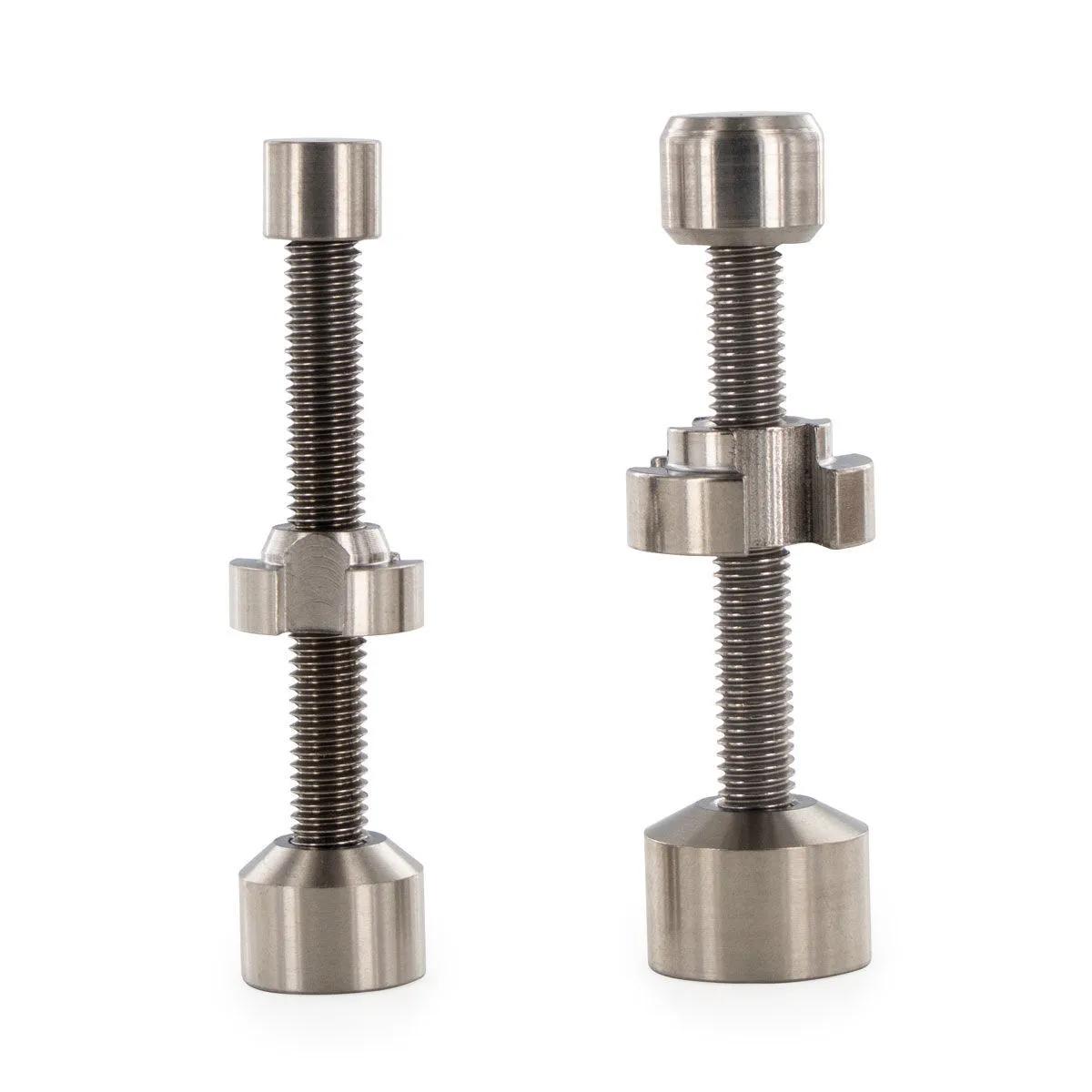 Titanium oil nail