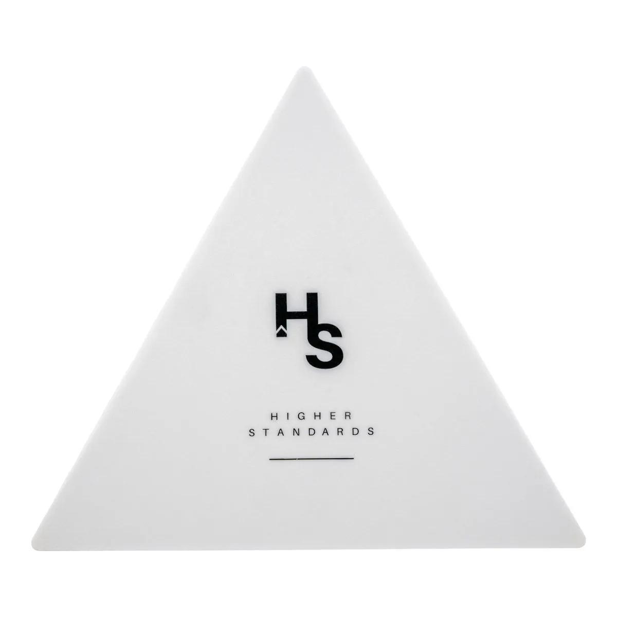 Triangle Concentrate Mat White