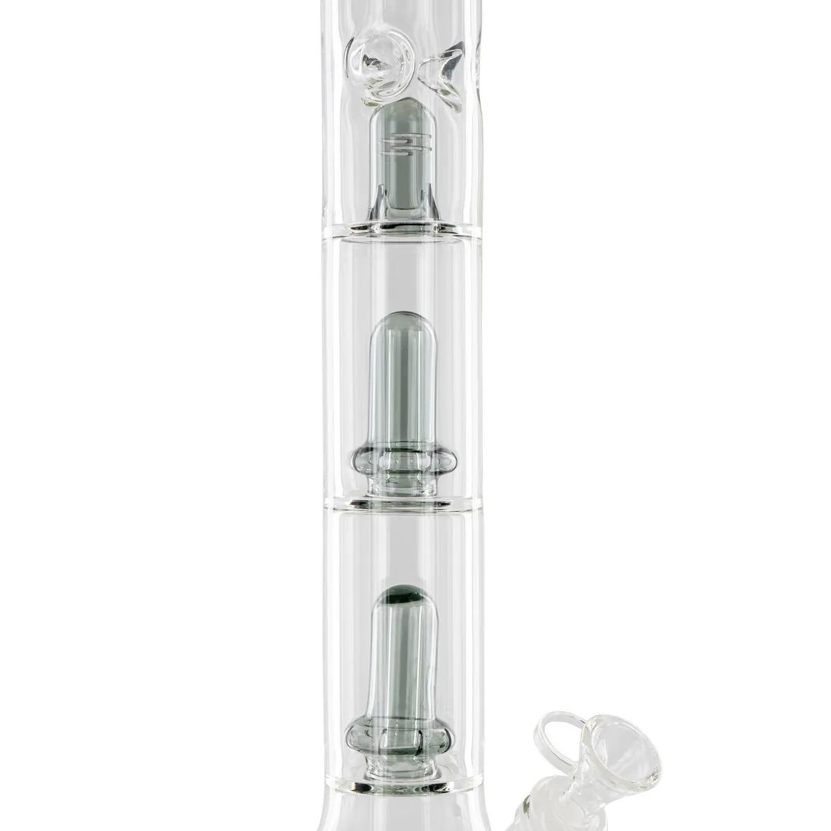 Triple Percolator Bong
