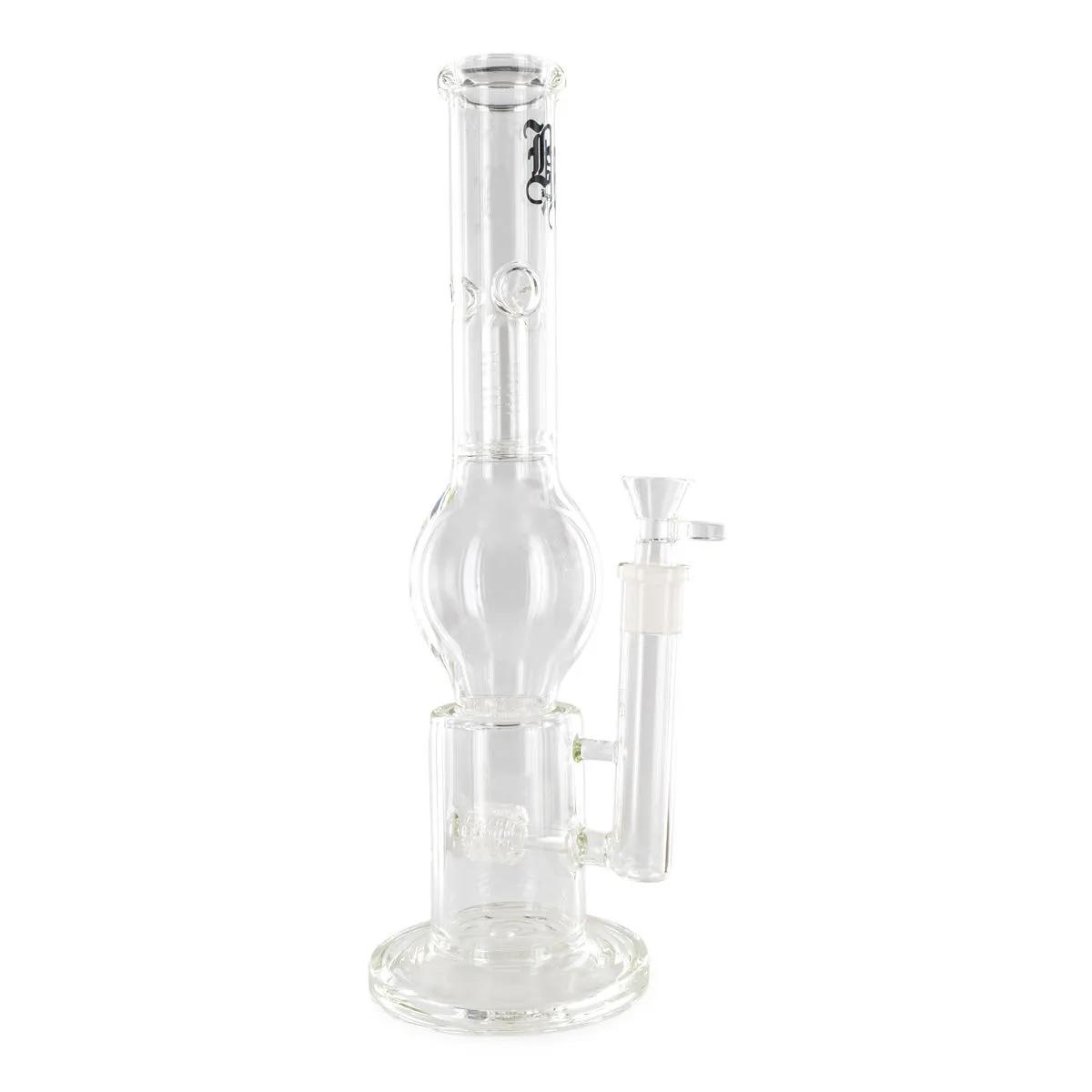 Triple Percolator Glass Bong