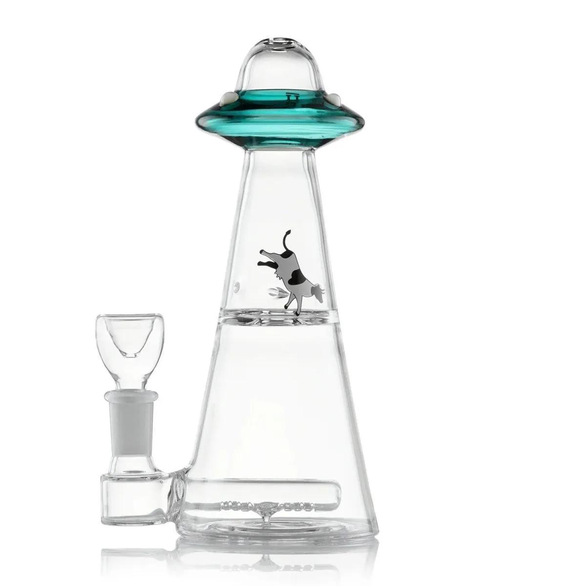 UFO Vortex Bong 7''