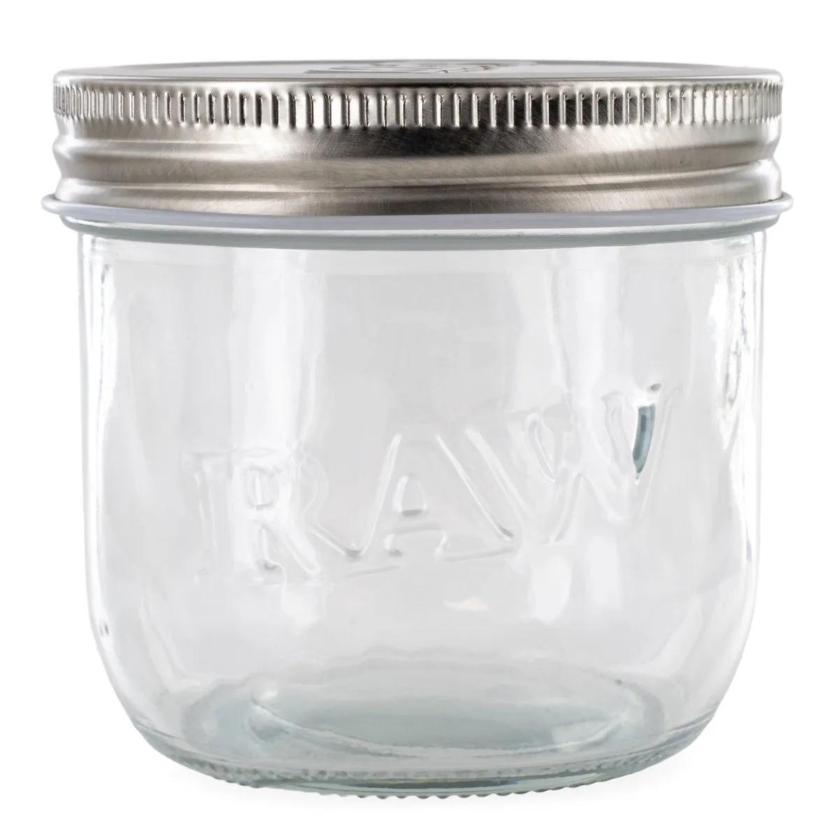 Weed Curing Jar