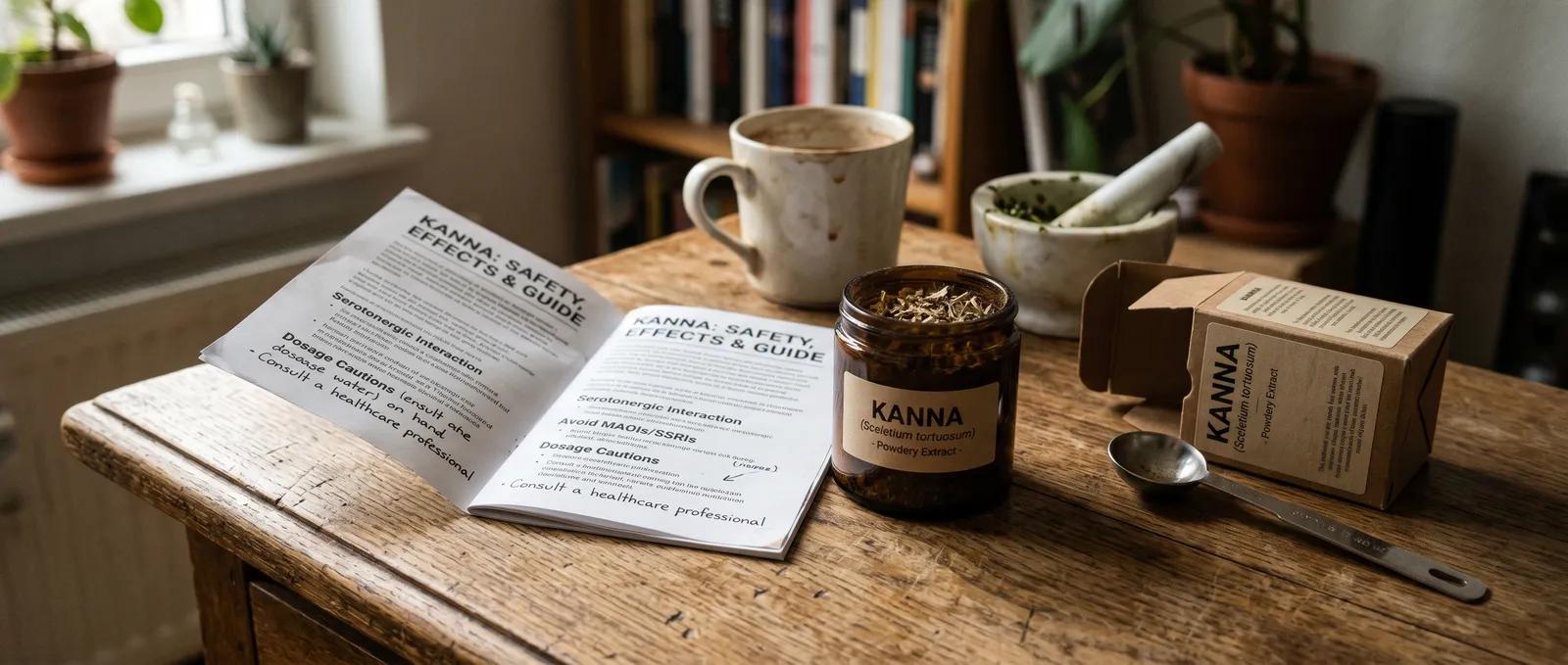 AZARIUS · What Is Kanna's Safety Profile?