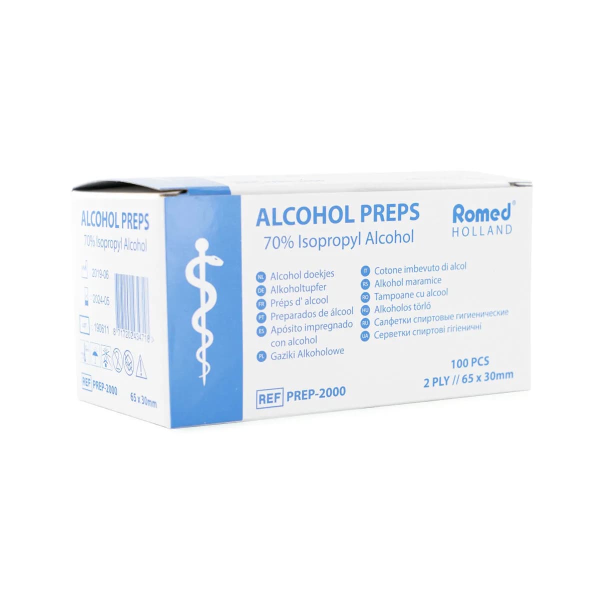 Alcoholdoekjes