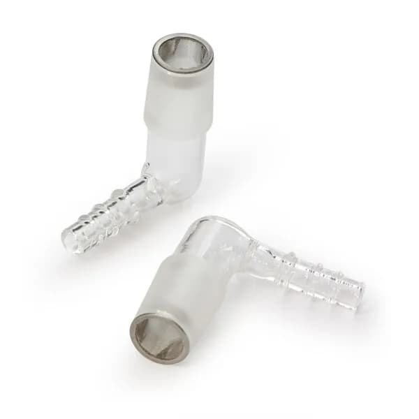 Arizer glazen elleboogadapter