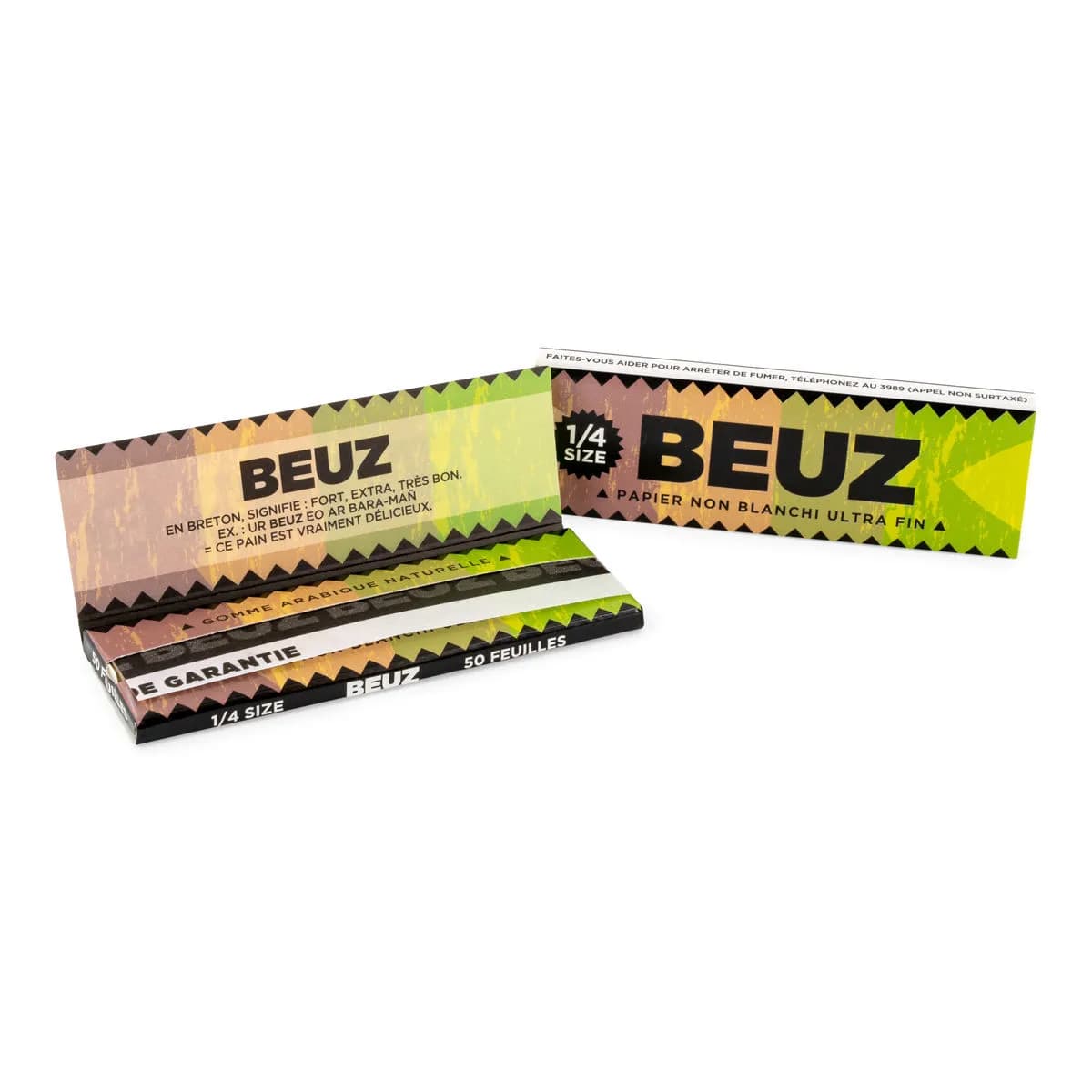 BEUZ 1¼ Vloei