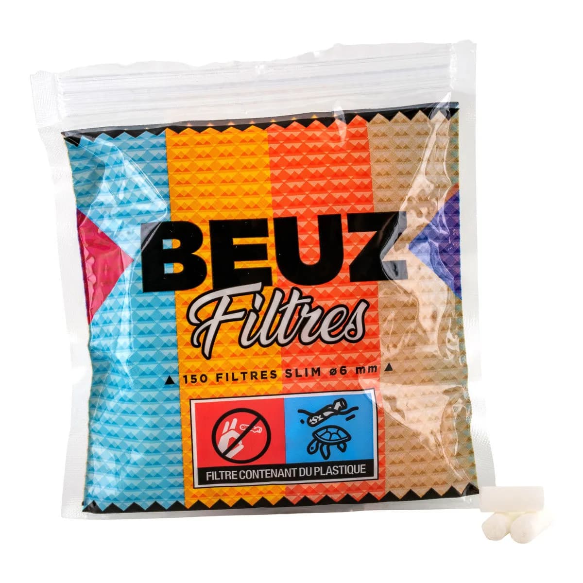 Beuz Filtertips - 150 stuks