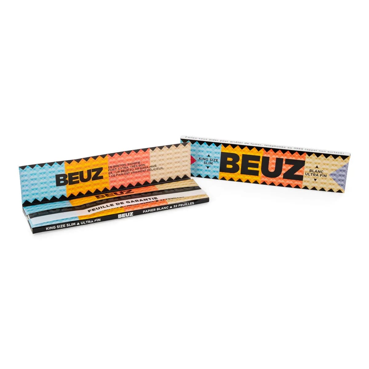 BEUZ King Size Slim vloei
