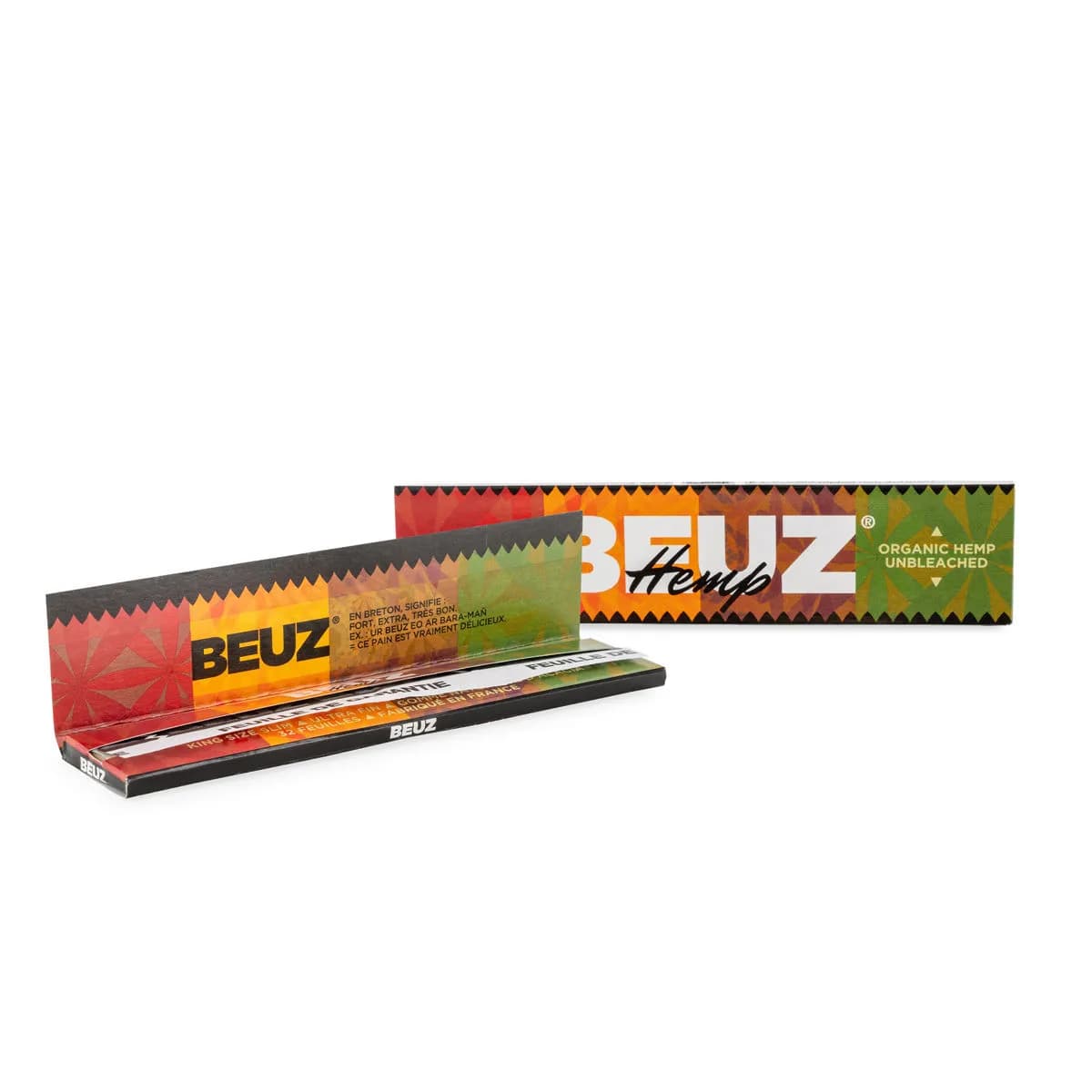 BEUZ Slim Size hennep vloeitjes