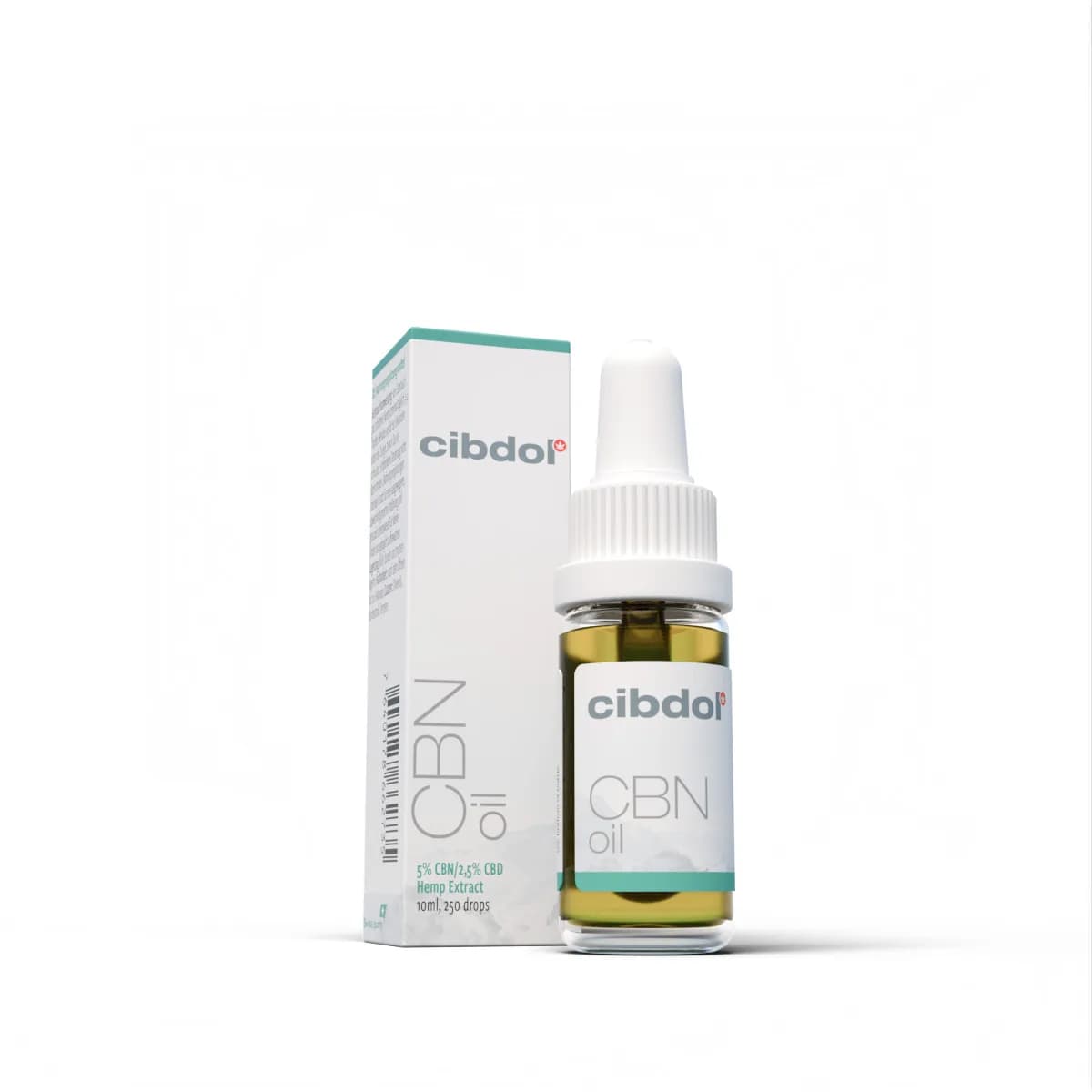 CBN-olie 5% + CBD 2,5%