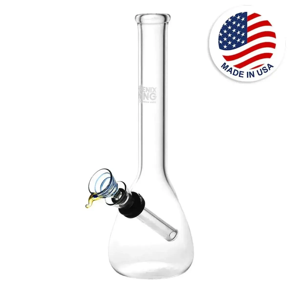 Klassieke beaker bong (Phoenix Rising)