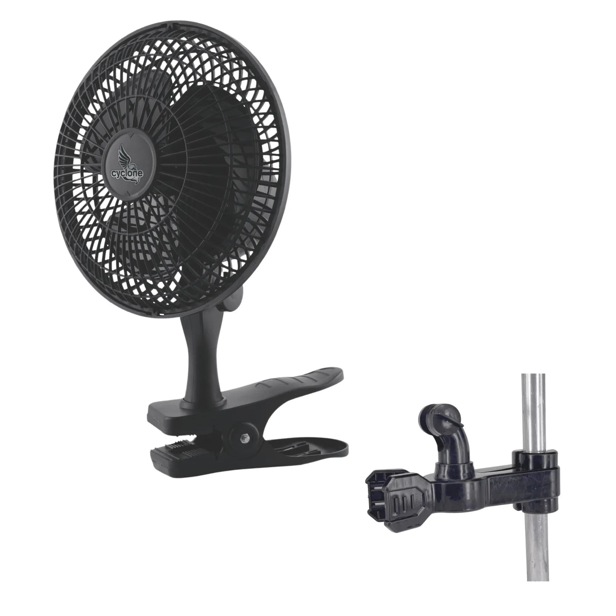 Clip-on ventilator 15W (Cyclone)