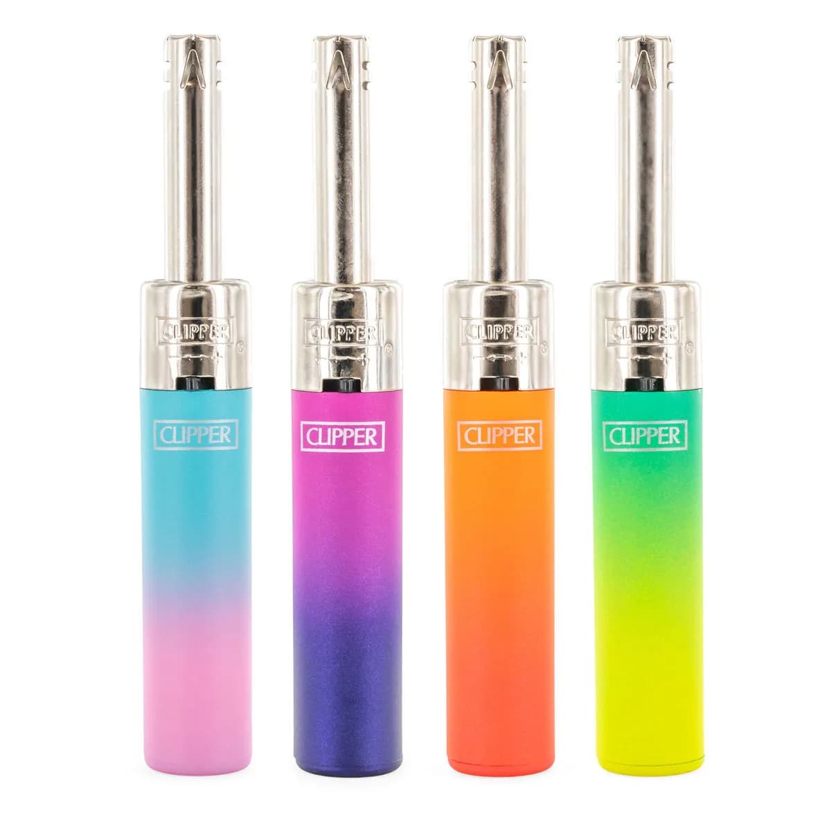 Clipper Minitube Aansteker Metallic Gradient