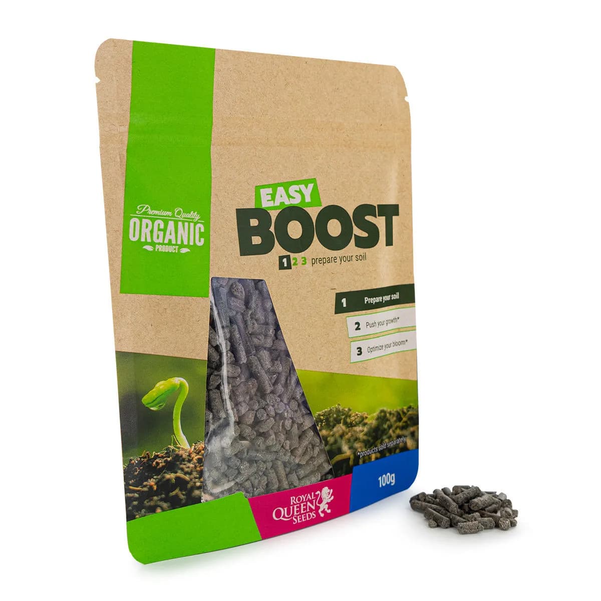 Easy Boost natuurlijke plantenvoeding