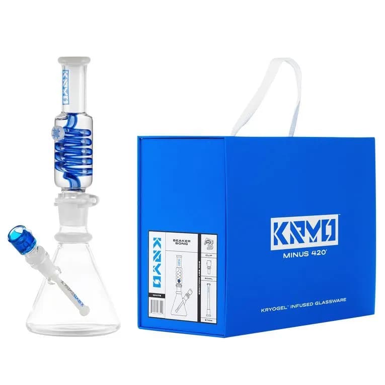 Invriesbare beaker bong