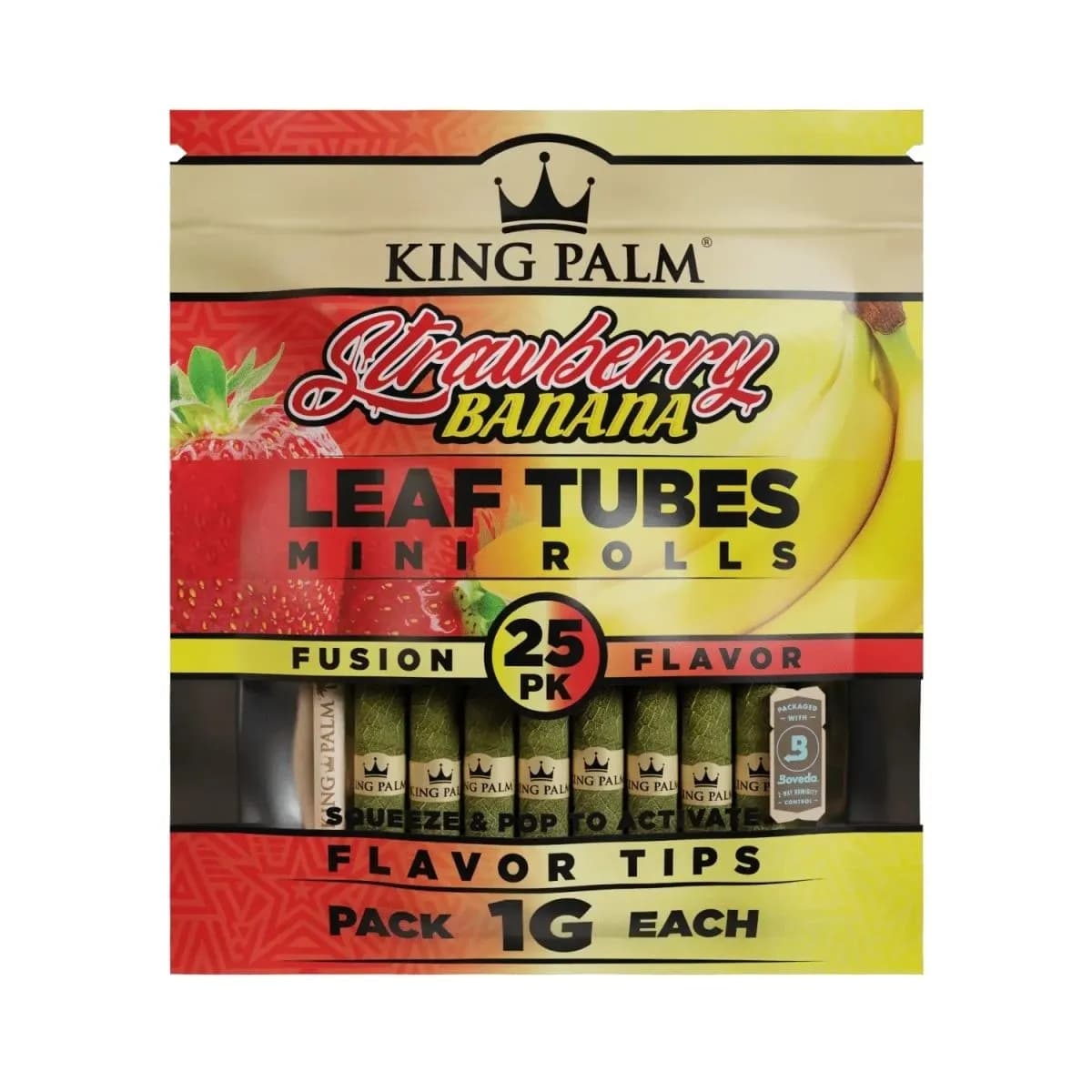 King Palm Fusion Flavour Leaf 25pk