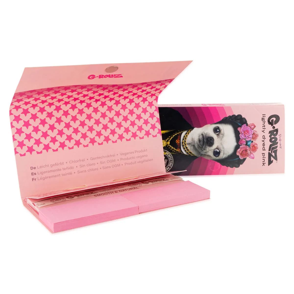 G-Rollz gekleurde vloei + tips & tray