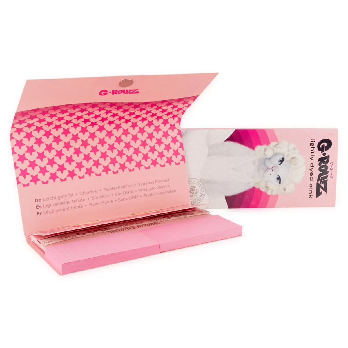 G-Rollz gekleurde vloei + tips & tray