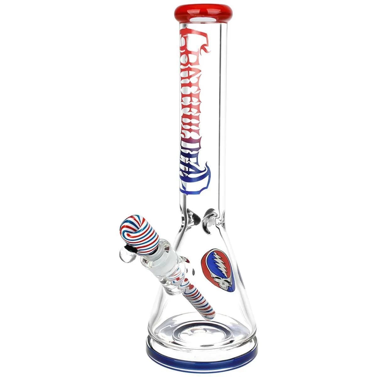 Glazen Beaker Bong Liberty (Grateful Dead x Pulsar)