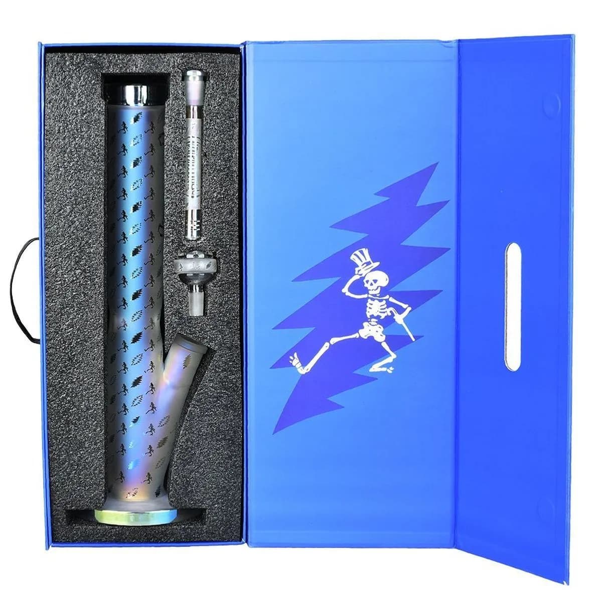 Glazen Bong Bolts and Skellies (Grateful Dead x Pulsar)