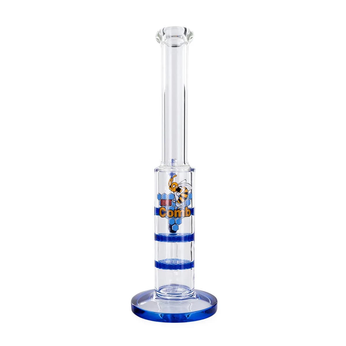 Glazen bong 'Triple HoneyComb'